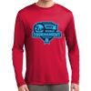 Long Sleeve PosiCharge ® Moisture Wicking Competitor Tee Thumbnail