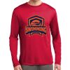 Long Sleeve PosiCharge ® Moisture Wicking Competitor Tee Thumbnail