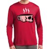 Long Sleeve PosiCharge ® Moisture Wicking Competitor Tee Thumbnail