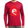 Long Sleeve PosiCharge ® Moisture Wicking Competitor Tee Thumbnail