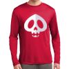 Long Sleeve PosiCharge ® Moisture Wicking Competitor Tee Thumbnail