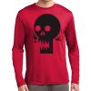 Long Sleeve PosiCharge ® Moisture Wicking Competitor Tee Thumbnail