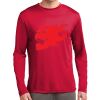 Long Sleeve PosiCharge ® Moisture Wicking Competitor Tee Thumbnail