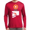 Long Sleeve PosiCharge ® Moisture Wicking Competitor Tee Thumbnail