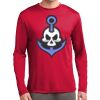 Long Sleeve PosiCharge ® Moisture Wicking Competitor Tee Thumbnail