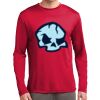 Long Sleeve PosiCharge ® Moisture Wicking Competitor Tee Thumbnail