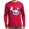Long Sleeve PosiCharge ® Moisture Wicking Competitor Tee Thumbnail