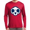 Long Sleeve PosiCharge ® Moisture Wicking Competitor Tee Thumbnail