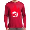 Long Sleeve PosiCharge ® Moisture Wicking Competitor Tee Thumbnail
