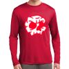 Long Sleeve PosiCharge ® Moisture Wicking Competitor Tee Thumbnail