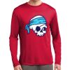 Long Sleeve PosiCharge ® Moisture Wicking Competitor Tee Thumbnail