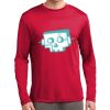 Long Sleeve PosiCharge ® Moisture Wicking Competitor Tee Thumbnail