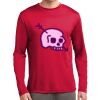 Long Sleeve PosiCharge ® Moisture Wicking Competitor Tee Thumbnail