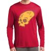 Long Sleeve PosiCharge ® Moisture Wicking Competitor Tee Thumbnail
