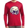 Long Sleeve PosiCharge ® Moisture Wicking Competitor Tee Thumbnail
