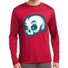 Long Sleeve PosiCharge ® Moisture Wicking Competitor Tee Thumbnail