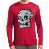 Long Sleeve PosiCharge ® Moisture Wicking Competitor Tee Thumbnail
