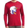Long Sleeve PosiCharge ® Moisture Wicking Competitor Tee Thumbnail
