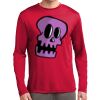 Long Sleeve PosiCharge ® Moisture Wicking Competitor Tee Thumbnail