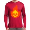 Long Sleeve PosiCharge ® Moisture Wicking Competitor Tee Thumbnail