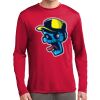 Long Sleeve PosiCharge ® Moisture Wicking Competitor Tee Thumbnail
