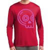Long Sleeve PosiCharge ® Moisture Wicking Competitor Tee Thumbnail