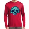 Long Sleeve PosiCharge ® Moisture Wicking Competitor Tee Thumbnail