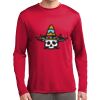 Long Sleeve PosiCharge ® Moisture Wicking Competitor Tee Thumbnail