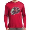 Long Sleeve PosiCharge ® Moisture Wicking Competitor Tee Thumbnail