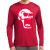 Long Sleeve PosiCharge ® Moisture Wicking Competitor Tee Thumbnail