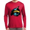 Long Sleeve PosiCharge ® Moisture Wicking Competitor Tee Thumbnail