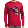 Long Sleeve PosiCharge ® Moisture Wicking Competitor Tee Thumbnail