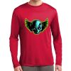 Long Sleeve PosiCharge ® Moisture Wicking Competitor Tee Thumbnail