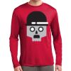 Long Sleeve PosiCharge ® Moisture Wicking Competitor Tee Thumbnail