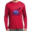 Long Sleeve PosiCharge ® Moisture Wicking Competitor Tee Thumbnail