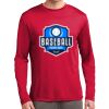 Long Sleeve PosiCharge ® Moisture Wicking Competitor Tee Thumbnail
