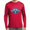 Long Sleeve PosiCharge ® Moisture Wicking Competitor Tee Thumbnail