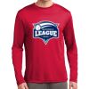 Long Sleeve PosiCharge ® Moisture Wicking Competitor Tee Thumbnail
