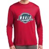 Long Sleeve PosiCharge ® Moisture Wicking Competitor Tee Thumbnail