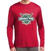 Long Sleeve PosiCharge ® Moisture Wicking Competitor Tee Thumbnail