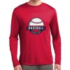 Long Sleeve PosiCharge ® Moisture Wicking Competitor Tee Thumbnail