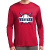 Long Sleeve PosiCharge ® Moisture Wicking Competitor Tee Thumbnail