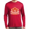 Long Sleeve PosiCharge ® Moisture Wicking Competitor Tee Thumbnail