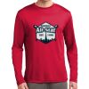 Long Sleeve PosiCharge ® Moisture Wicking Competitor Tee Thumbnail