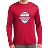 Long Sleeve PosiCharge ® Moisture Wicking Competitor Tee Thumbnail