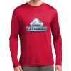 Long Sleeve PosiCharge ® Moisture Wicking Competitor Tee Thumbnail
