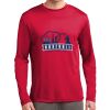 Long Sleeve PosiCharge ® Moisture Wicking Competitor Tee Thumbnail