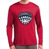 Long Sleeve PosiCharge ® Moisture Wicking Competitor Tee Thumbnail