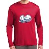 Long Sleeve PosiCharge ® Moisture Wicking Competitor Tee Thumbnail