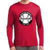Long Sleeve PosiCharge ® Moisture Wicking Competitor Tee Thumbnail